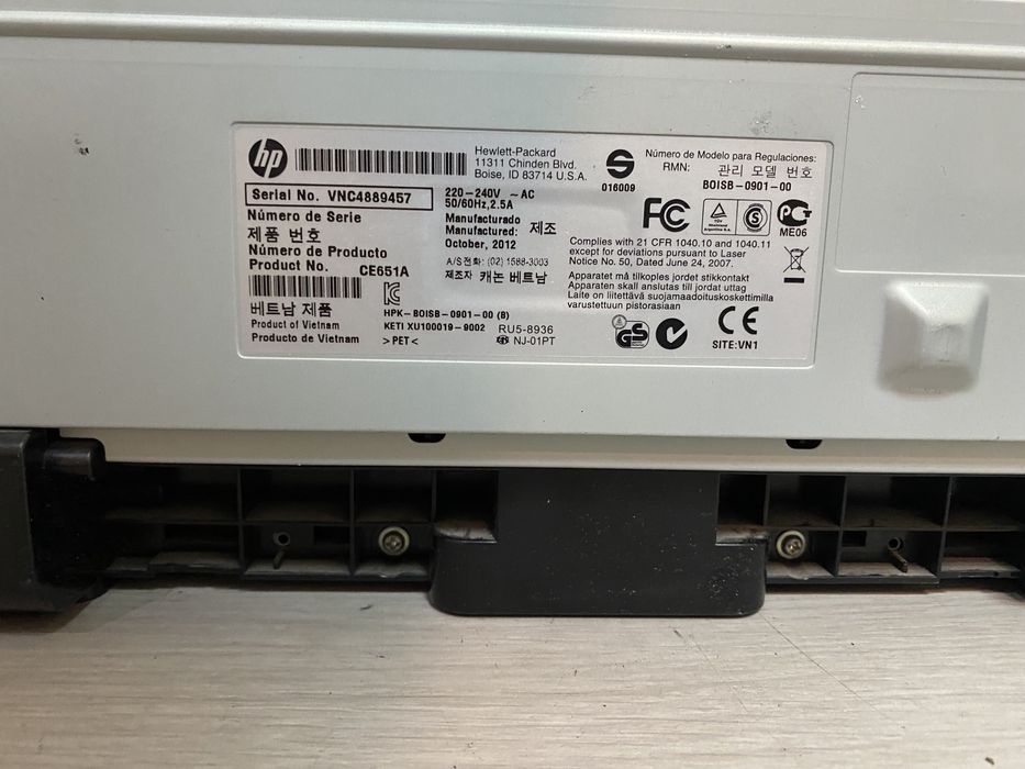 Продам принтер hp p1102 робочий