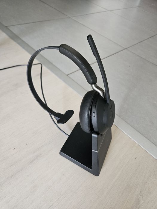 Jabra Evolve2 65 Mono Bluetooth + stacja ładowania