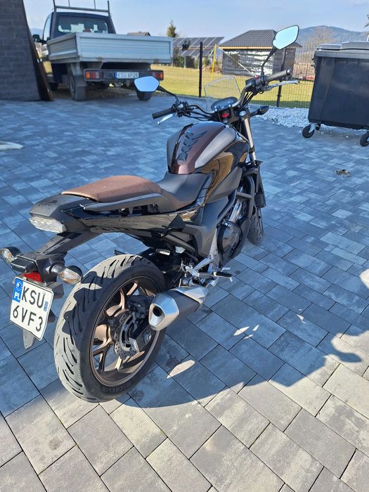 2018 Honda NC750