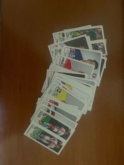 Cromos panini 2016