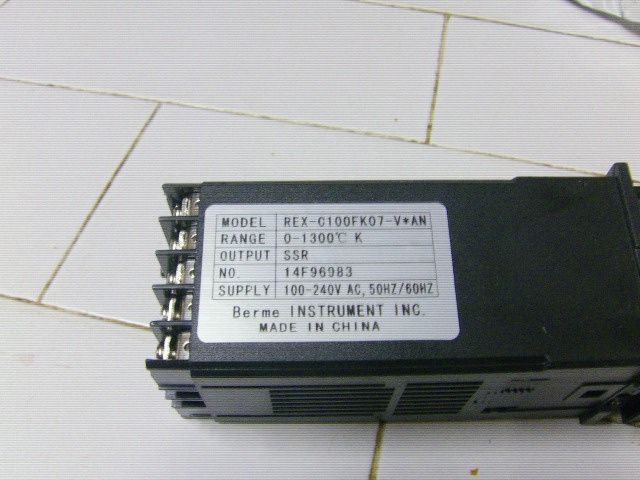 Digital Thermostats REX C-100 New64286105403523123