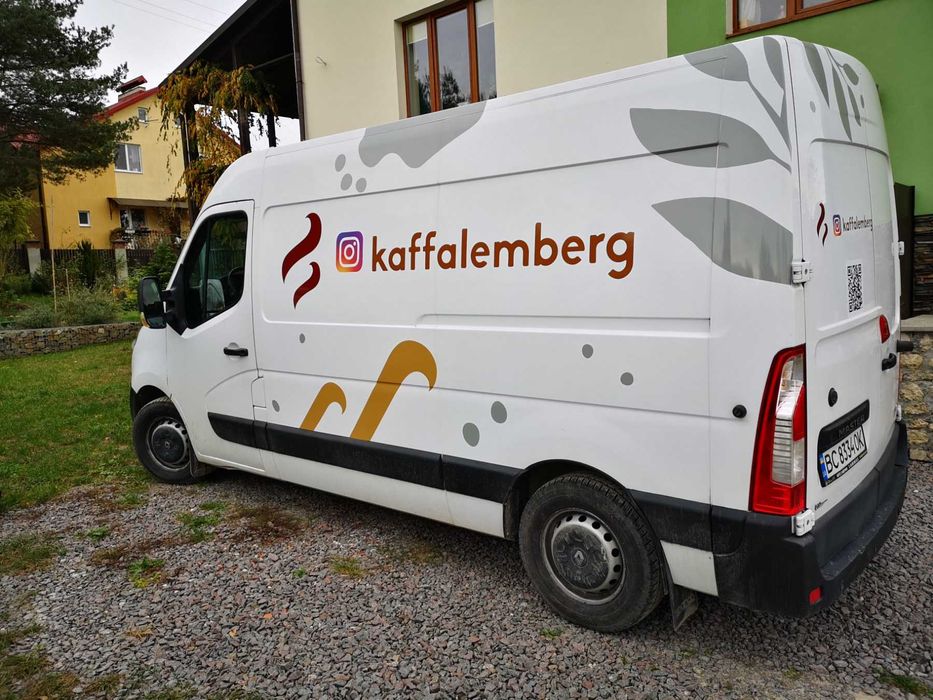 Renault Master 2018  121 тис. пробіг