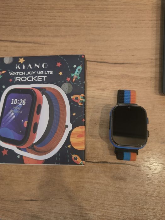 Smartwatch KIANO Watch Joy 4G LTE Rocket dla dziecka
