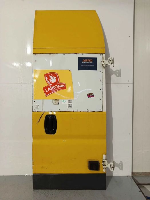 + DRZWI TYŁ TYLNE PRAWE FIAT DUCATO 3 III CITROEN JUMPER II 2 PEUGEOT BOXER II 2 MAXI H3 ŻÓŁTE