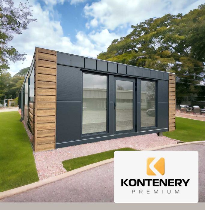 Kontener biurowy/mieszkalny 6x3 PIR 10 cm – Premium jakość – Producent