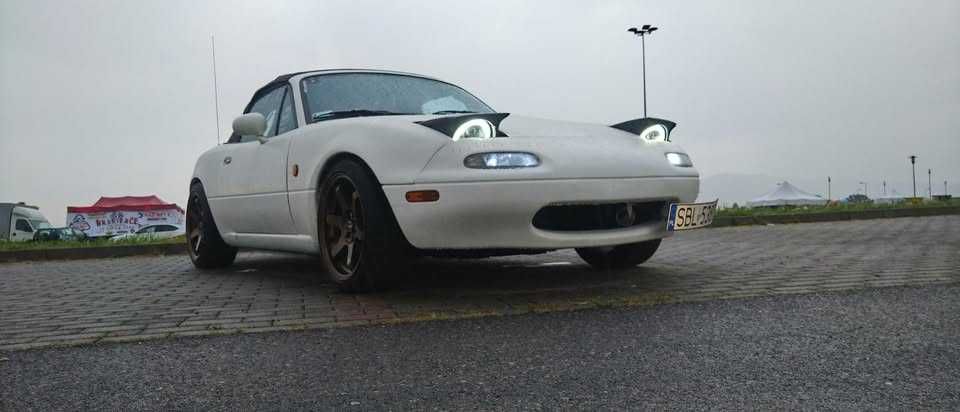 Mazda MX5 Miata NAxNBfl-hybryda 1.8 6bieg Torsen
