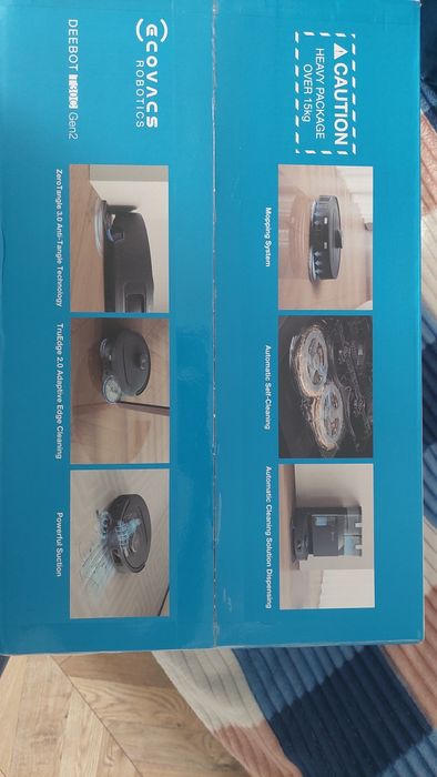 робот-пилосос Ecovacs Deebot T30C Gen2.