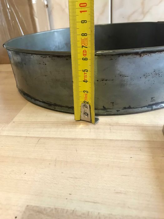 Tortownica, forma do pieczenia ciasta - fi 29 cm