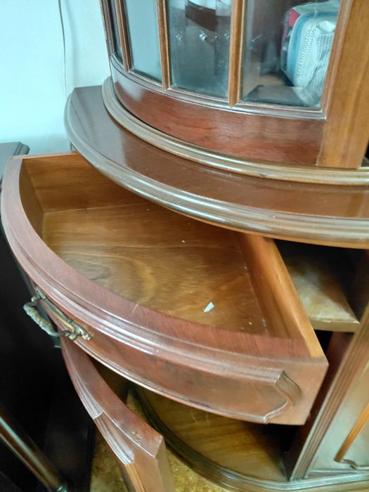 Móvel sala madeira maciça