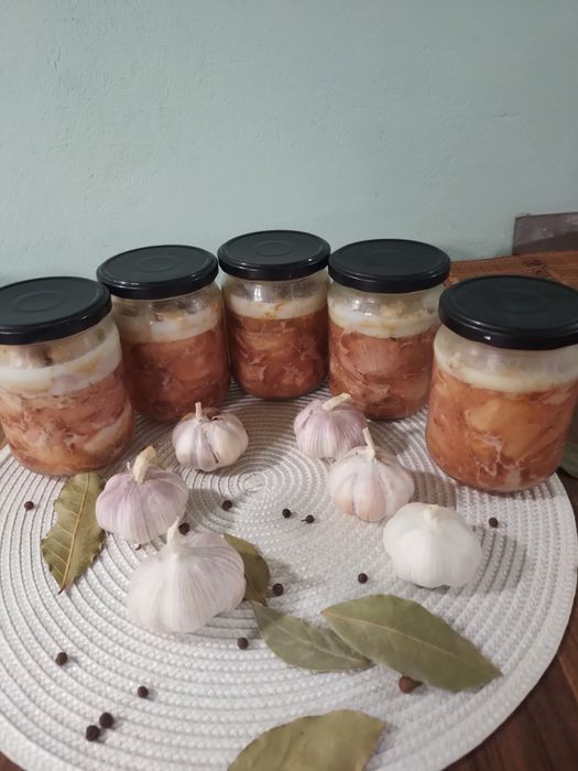 Тушене Мясо в банках