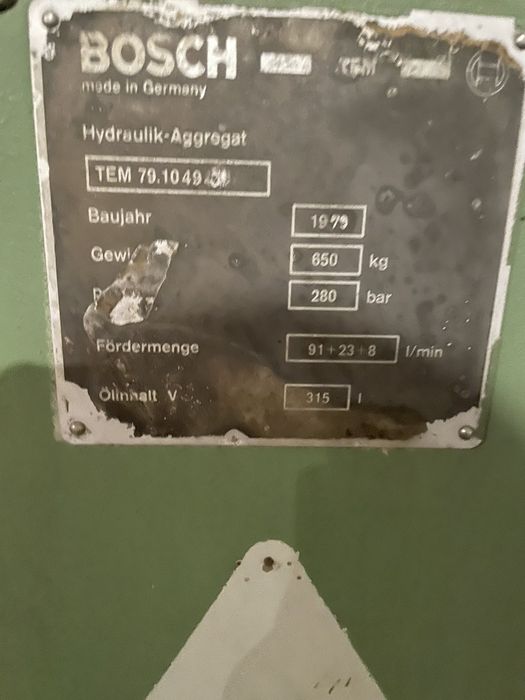 Продам гидростанцию Bosch