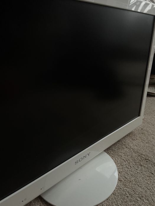 Telwizor sony bravia biały zadbany