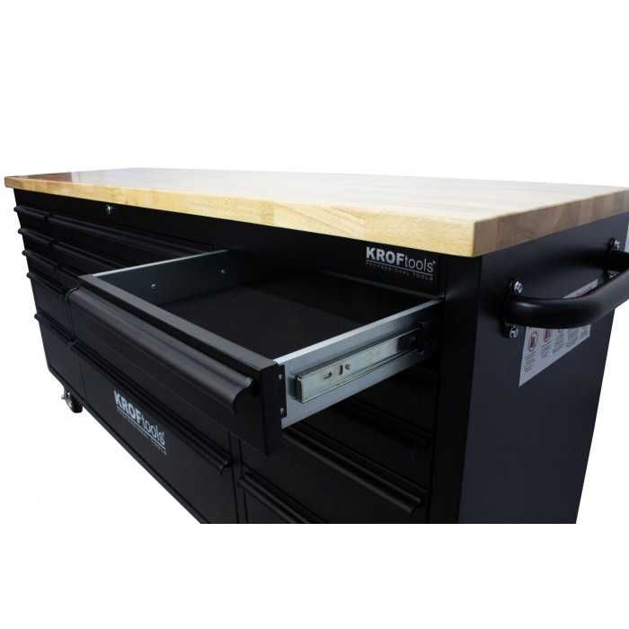 Carro Bancada de Trabalho com Rodas 15 gavetas Portes GRÁTIS