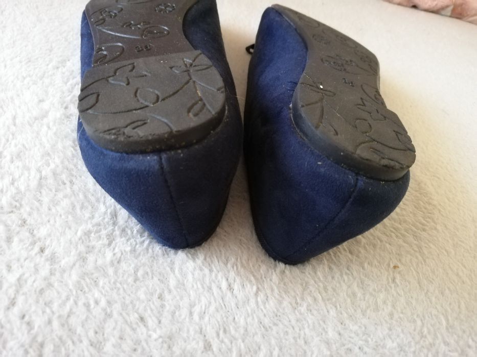 Buty baleriny Deichmann rozm. 36