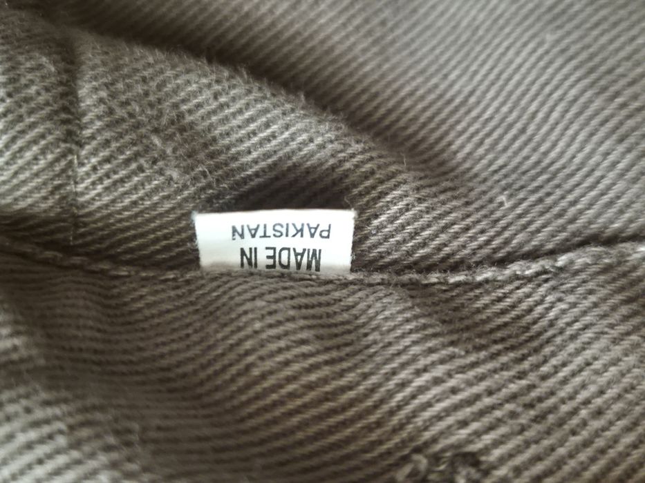 Mundur. Battledress denim komplet.