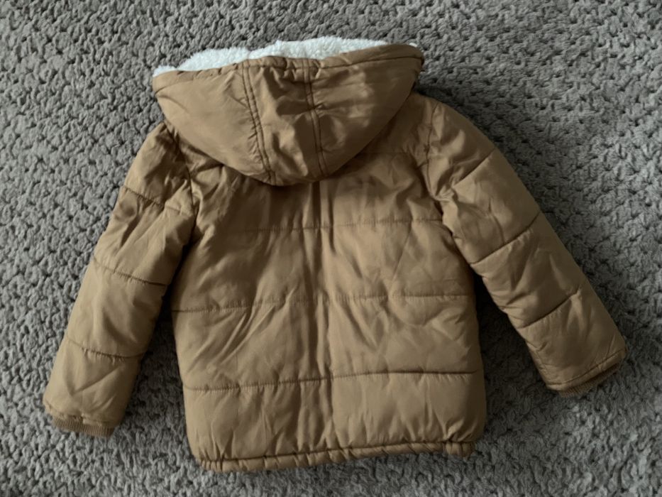 #8 Kurtka zimowa dla chlopca r. 116