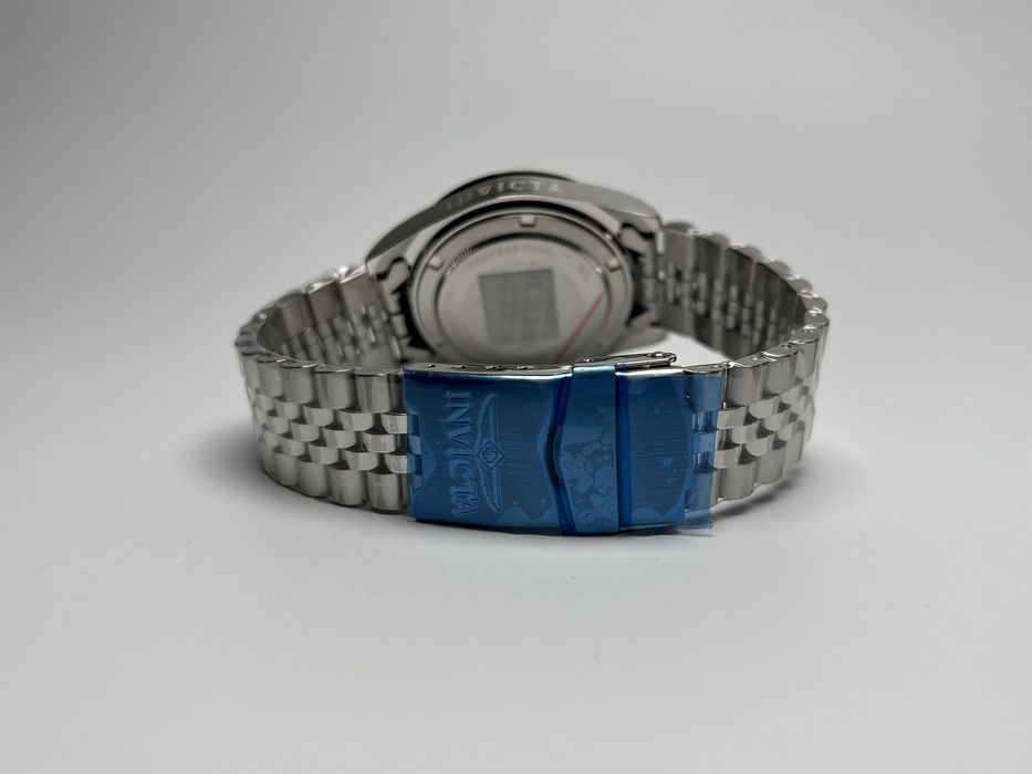 Invicta 31003, чоловічий сріблястий годинник, інвікта хронограф