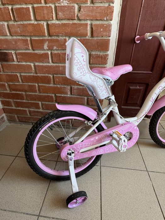 Дитячий велосипед для дівчинки Crosser Kids Bike 18"
