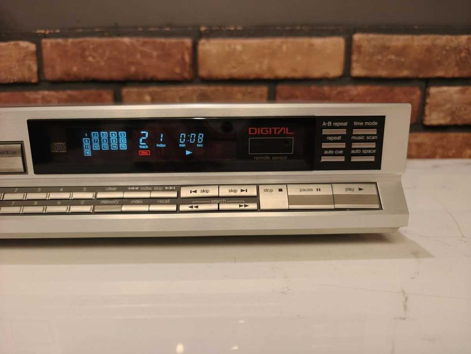 TECHNICS SL-P500 ! Unikatowy odtwarzacz CD ! OKAZJA