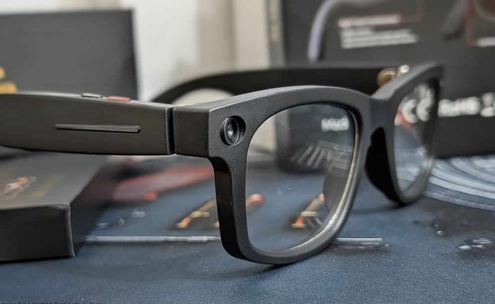 Розумні окуляри з камерою AIMB S2 Max 2026. Аналог Ray Ban Meta.
