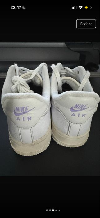 Sapatilhas Nike usadas