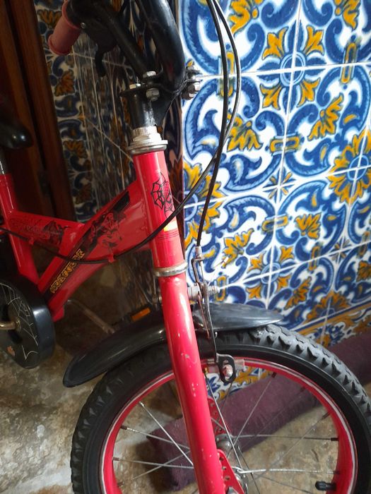 Bicicleta de criança