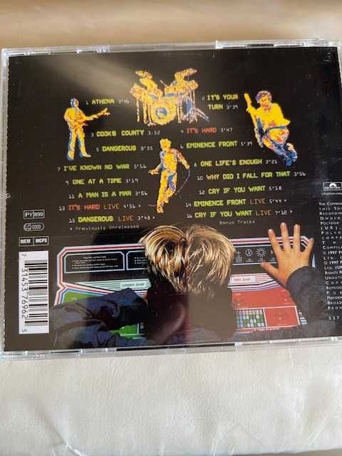 The Who: It's Hard CD