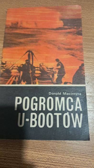 Pogromca U-Bootów książka