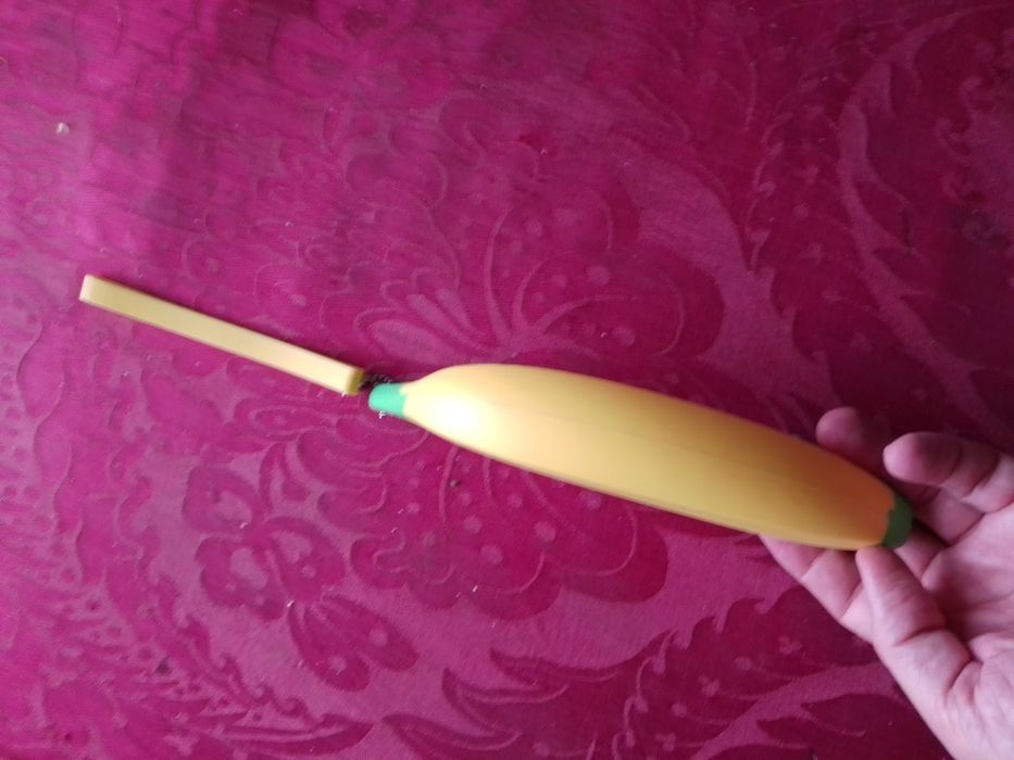 DeseJa uma Banana?EstoJo Banana para Meter Lapis-7E- Caneta2E Desde 2E