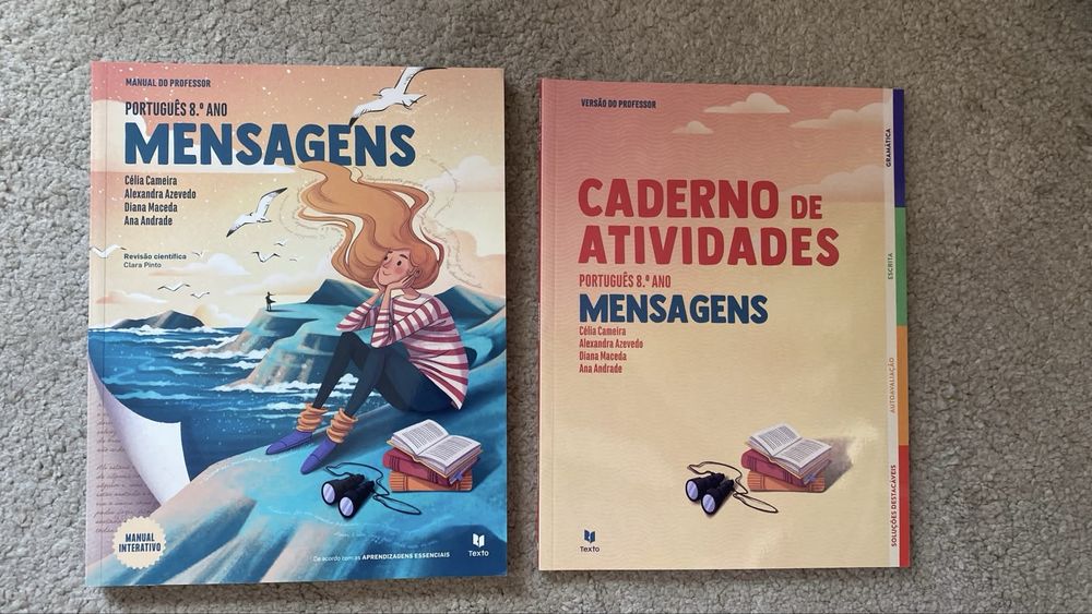 Manual Mensagens 8 Texto Editores
