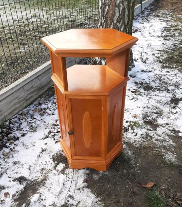 Szafka heksagonalna sześciokątna / barek