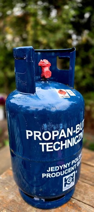 NOWA Pełna Butla Gazowa 11kg Grill Kuchenka Kamper Camper Przyczepa