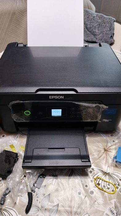 Drukarka Epson XP3155 oryginalne tusze w zestawie