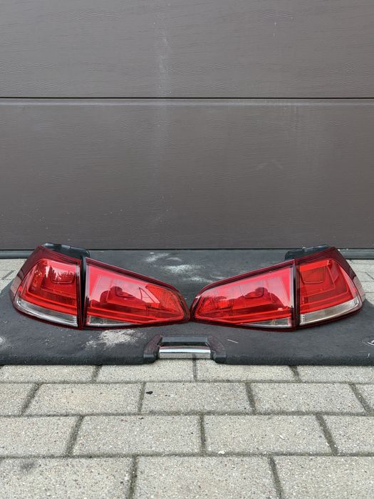 Lampy tył golf 7
