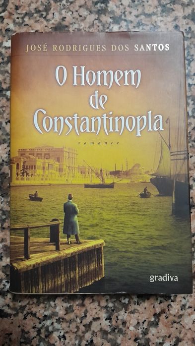Livro "O Homem de Constantinopla"