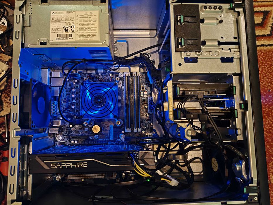 Komputer do Gier, Intel Core i5-4570S, 12GB RAM, 500GB, RADEON RX 470