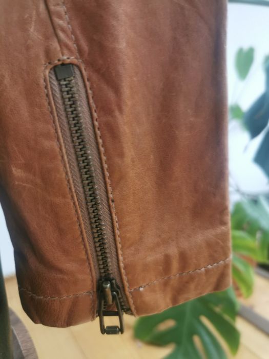 Skórzana kurtka damska ONLY – ramoneska