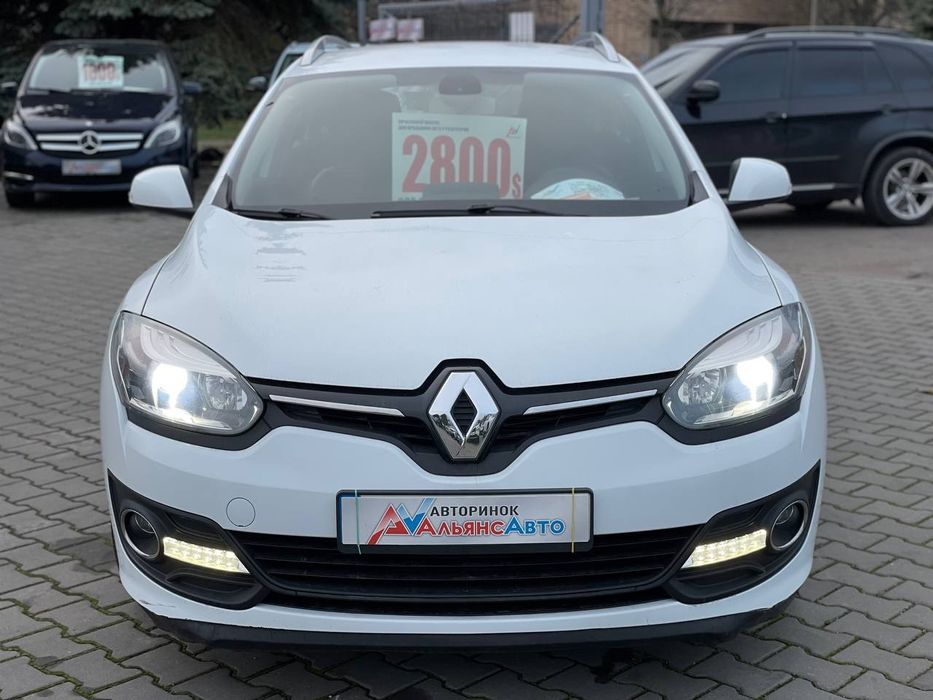Renault Megane   №3680р (ВНЕСОК від 10%) Альянс Авто Кйривий Ріг