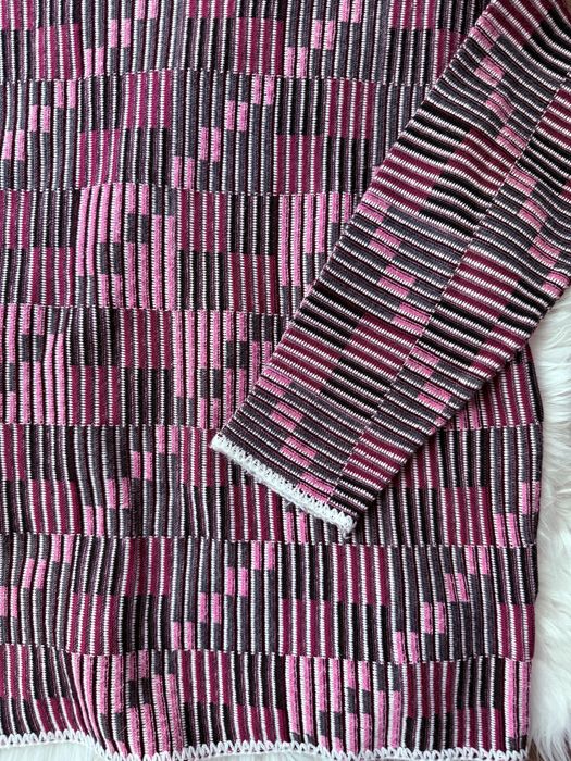 Sweter Vintage Capuccino by Knithouse 4XL 48 retro