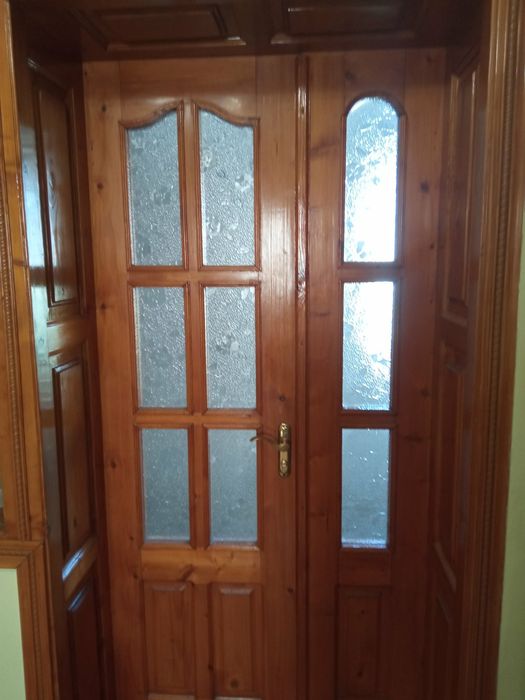 Двері міжкімнатні двополі,колір сосна