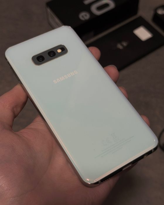 Telefon Samsung S10e 128gb Prism White