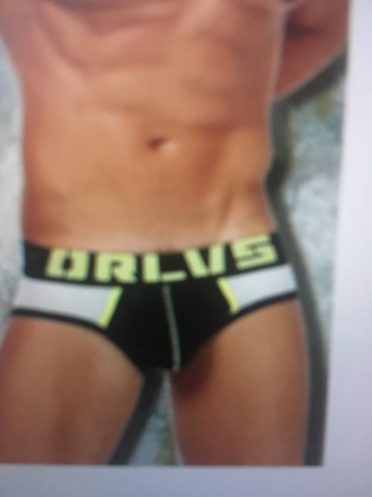 Slips homem novos branco