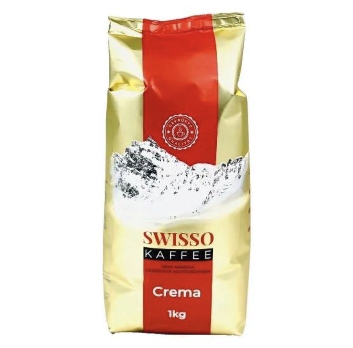 Kawa ziarnista Swisso Kaffee crema 8 kg
