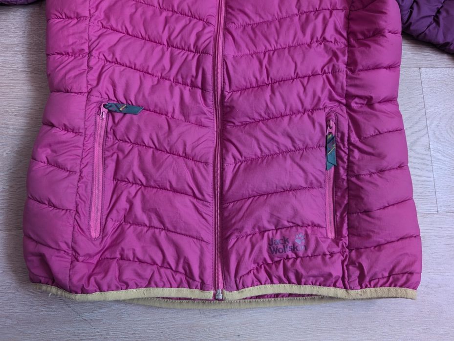 Kurtka ocieplana dziewczęca damska  Jack Wolfskin 164