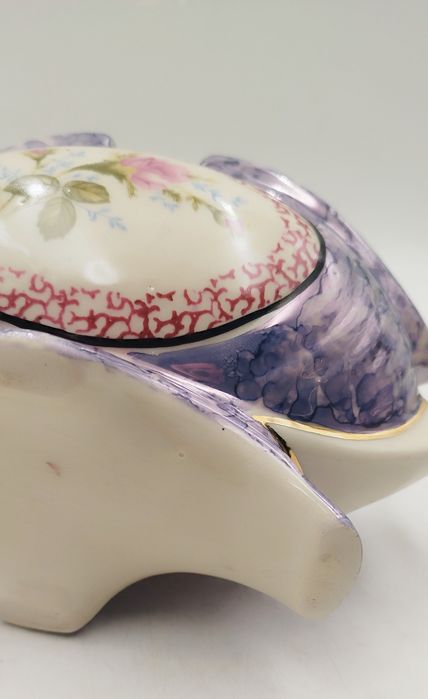 Żardiniera Chodzież vintage retro prl