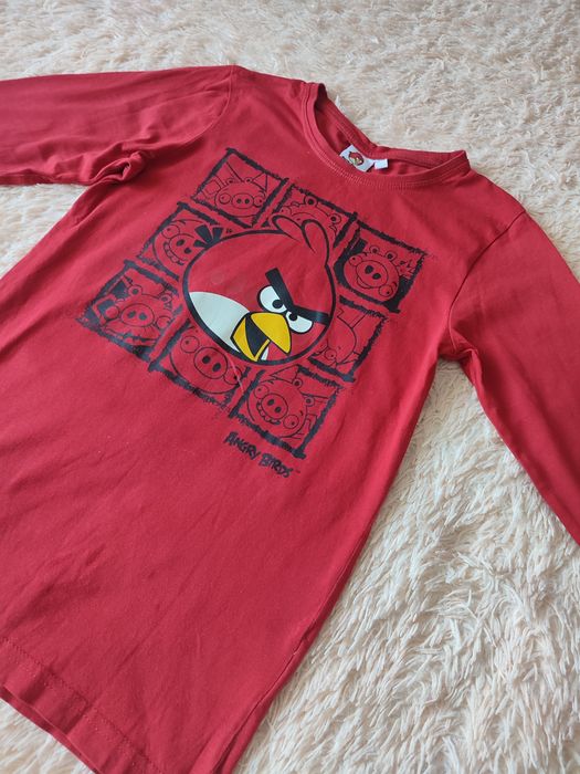 Лонгслив ANGRY BIRDS  розмір 134-140