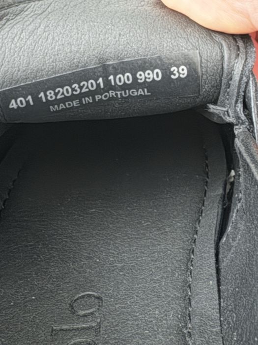 Buty MarcOPolo 39 25cm