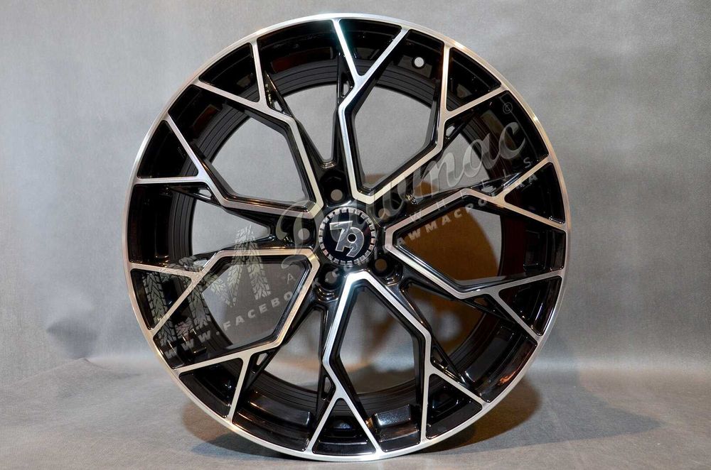 Felgi Seventy9 SCF-H 18" 8J ET45 5x112 Black Front Polished
