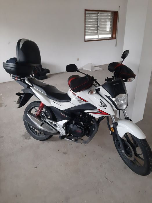 Honda CBF 125 de 2017