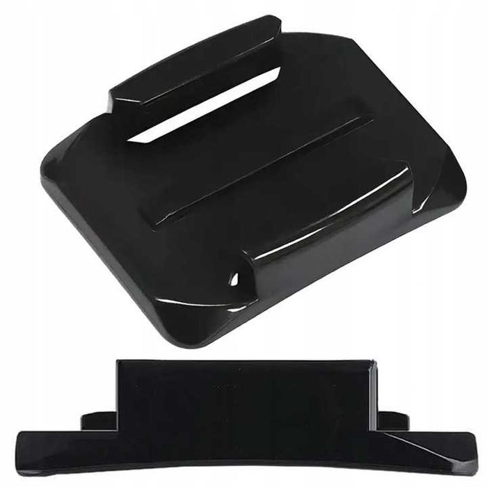 Akcesoria do GoPro Hero 12 11  Uchwyt mocowanie zagięty do Kasku